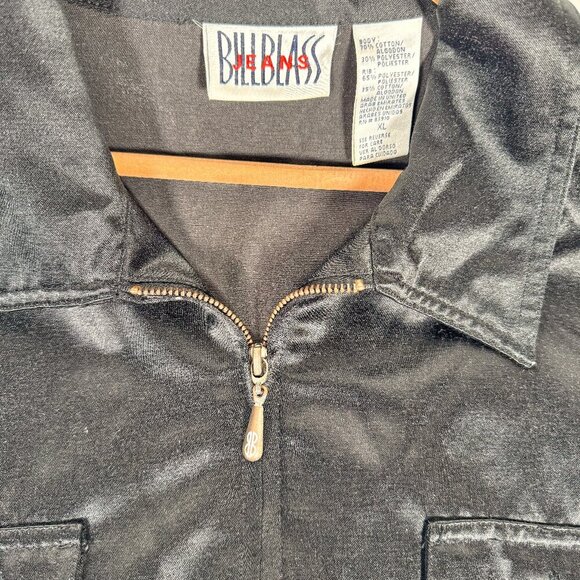 Bill Blass Vintage Cropped Jacket XL - Picture 2 of 4